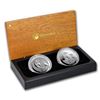 Image 1 : 2017 Australia Silver Kookaburra 2-Coin Set BU/Proof