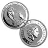 Image 2 : 2017 Australia Silver Kookaburra 2-Coin Set BU/Proof