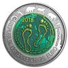 2018 Austria Silver/Niobium Anthropocene ‚¬25 BU