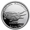 Image 1 : 2016 1 oz Silver Proof State Dollars Florida Seminole