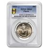 Image 1 : 1921 Pilgrim Tercentenary Half Dollar MS-63 PCGS (Conical Hat)