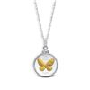 Image 1 : Philippines 25 Centimos Butterfly Necklace
