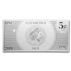 Image 2 : 2018 Niue 5 gram Silver $1 Note Justice League Wonder Woman