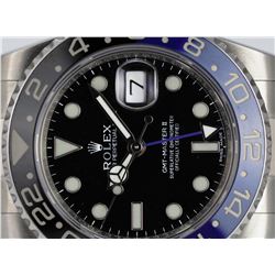 Pre-Owned Rolex GMT-Master II 116710 - Batman