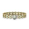 Image 1 : 17.42 ctw Opal & Diamond Bracelet 14K Yellow Gold