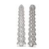 Image 2 : 2.26 ctw Diamond Earrings 18K White Gold
