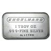 Image 1 : 1 oz Silver Bar - Engelhard (Wide Logo, 5-digit)