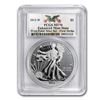 Image 2 : 2013 2-Coin Silver Eagle Set MS/PR-70 PCGS (FirstStrike®, WP)