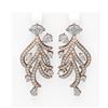 Image 1 : 6.30 ctw Diamond Earrings 18K Rose Gold