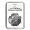 Image 1 : 1887 Morgan Dollar MS-65 NGC