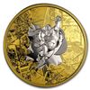 Image 1 : 2017 Canada 3 oz Silver $50 DC Comics: The Brave and the Bold