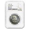 Image 1 : 1893 Columbian Expo Half Dollar MS-63 PL NGC
