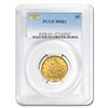 Image 1 : $5 Liberty Gold Half Eagle MS-63 PCGS