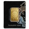 Image 1 : 1 oz Gold Bar - Scottsdale Mint Certi-Lock® (Marquee, In Assay)