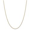 Image 1 : 14k Gold 1.6 mm Cable Chain - 18 in.