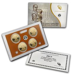 2013 Presidential Dollar Proof Set