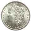 Image 2 : 1887-O Morgan Dollar MS-64 PCGS
