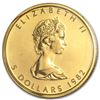 Image 2 : 1982 Canada 1/10 oz Gold Maple Leaf BU