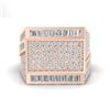 Image 1 : 3 ctw VS/SI Diamond Men's Ring 14k Rose Gold