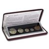 Image 1 : 1998 Canada 5-Coin 90th Anniversary of the Mint Proof Set