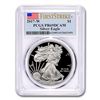 Image 1 : 2017-W Proof Silver American Eagle PR-69 PCGS (FirstStrike®)