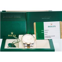 Unworn Rolex Datejust II 126333