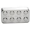 Image 2 : 1 oz Silver Building Block Bars - 120-Piece Master Builder Pack