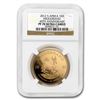 Image 2 : 2012 1 oz Gold Krugerrand PF-70 NGC (45 Years) COA #8