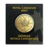 Image 1 : 1 gram Gold Maple Leaf - Maplegram 25„¢ (In Assay) (Random Year)