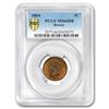 Image 1 : 1864 Indian Head Cent MS-66 PCGS (Red/Brown)