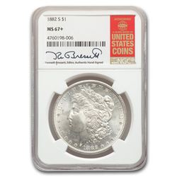 1882-S Morgan Dollar MS-67+ NGC