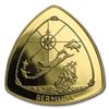 Image 1 : Bermuda 1 oz Proof Gold $60 Triangle (Random Dates)