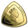 Image 2 : Bermuda 1 oz Proof Gold $60 Triangle (Random Dates)