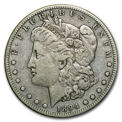 1894-S Morgan Dollar XF
