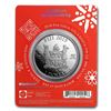 Image 2 : 2019 Fiji 1 oz Proof Silver Coca-Cola Santa Holiday Coin