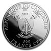 Image 2 : 2017 Cameroon Silver European Painting (The Parasol)