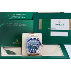 Unworn Rolex Submariner 116613LB