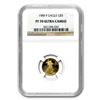Image 1 : 1989-P 1/10 oz Proof Gold American Eagle PF-70 NGC