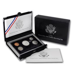 1996 Premier Silver Proof Set