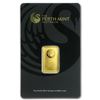 Image 1 : 5 gram Gold Bar - The Perth Mint (In Assay)
