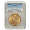 Image 1 : 1881-S $20 Liberty Gold Double Eagle MS-61 PCGS