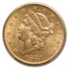 Image 2 : 1881-S $20 Liberty Gold Double Eagle MS-61 PCGS