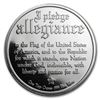 Image 2 : 1 oz Silver Round - Pledge of Allegiance