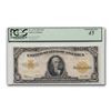 Image 1 : 1922 $10 Gold Certificate Hillegas XF-45 PCGS