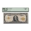 Image 2 : 1922 $10 Gold Certificate Hillegas XF-45 PCGS