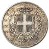 Image 2 : 1869-1878 Italy Silver 5 Lire Vittorio Emanuel II Avg Circ