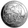 Image 2 : 2010 5 oz Silver ATB Yellowstone MS-69 DMPL PCGS (FirstStrike®)