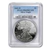 Image 1 : 2005-W Proof Silver American Eagle PR-69 PCGS