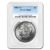 Image 1 : 1882-CC Morgan Dollar MS-65 PCGS
