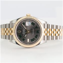 Unworn Rolex Datejust II 126333 - Wimbledon Dial